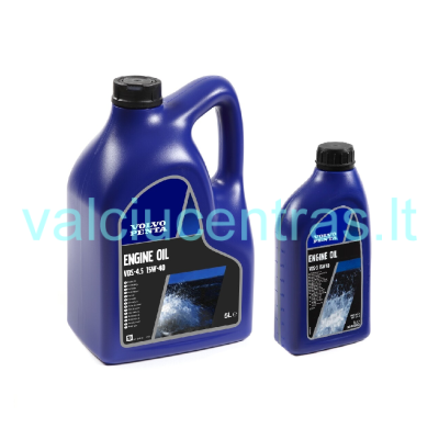 Alyva Volvo Penta 15w40 VDS-3 varikliams 1ltr., 5ltr.